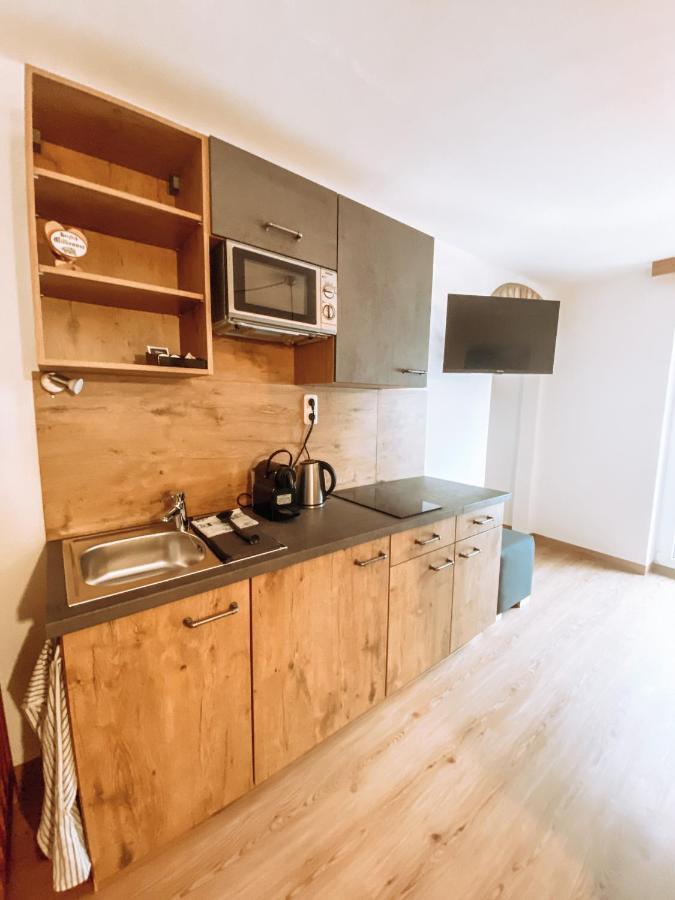 Alpenappartements Schwalbennestl Mittenwald Exterior foto