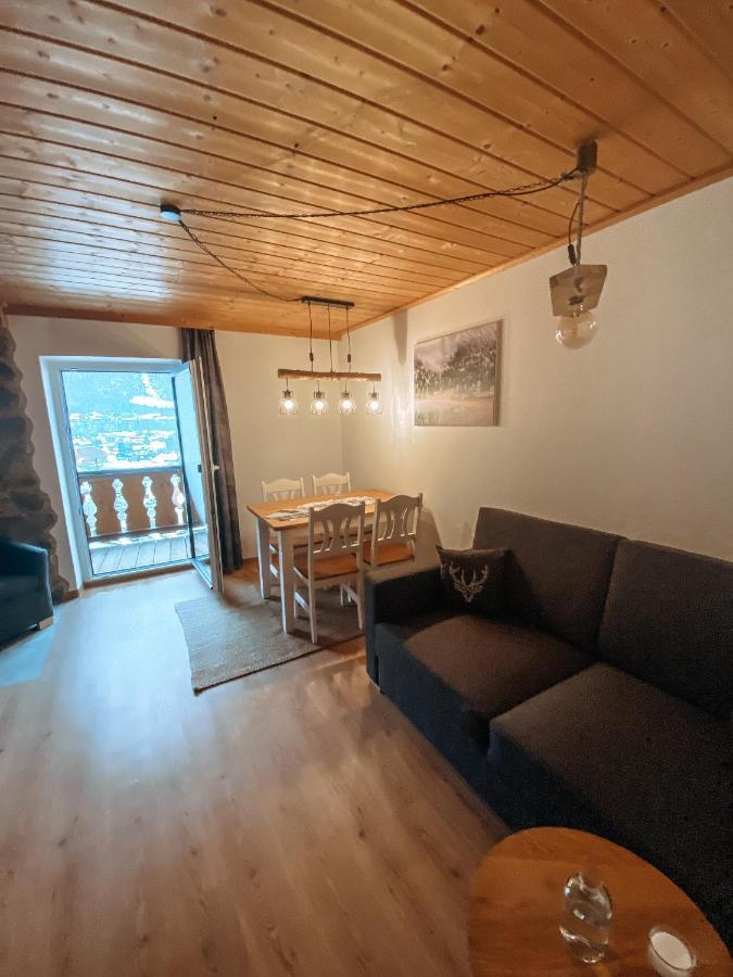 Alpenappartements Schwalbennestl Mittenwald Exterior foto