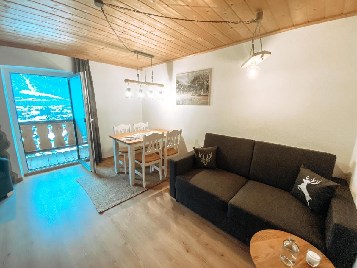 Alpenappartements Schwalbennestl Mittenwald Exterior foto