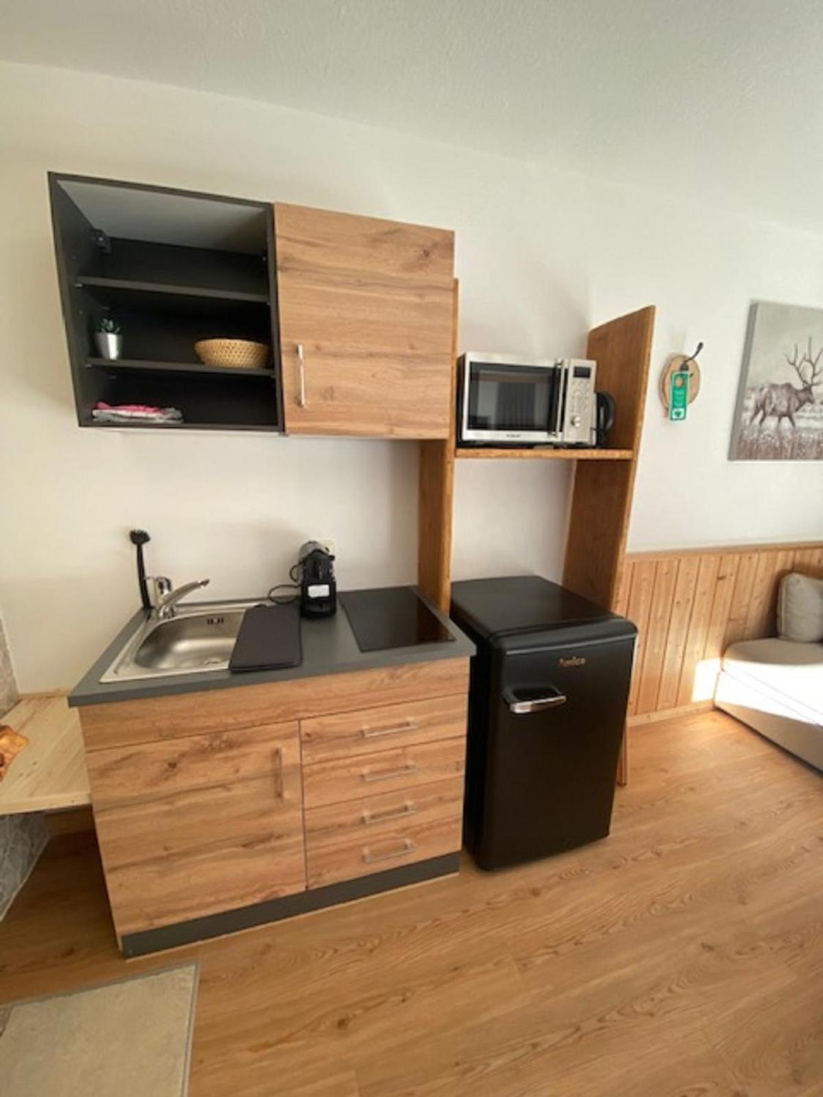 Alpenappartements Schwalbennestl Mittenwald Exterior foto